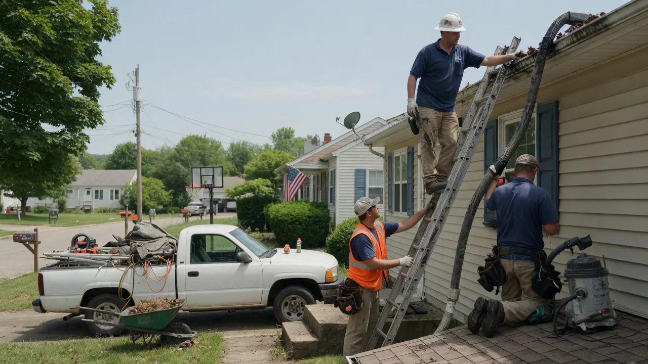 Gutter Installation in Crum, WV near me